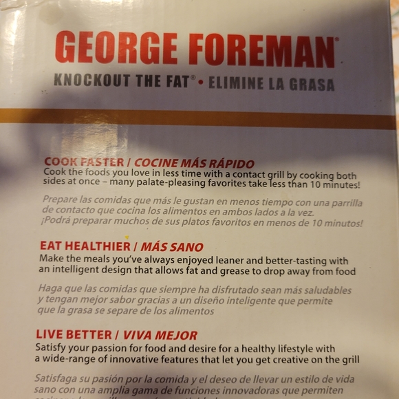 George Foreman Champ grill - Picture 6 of 9